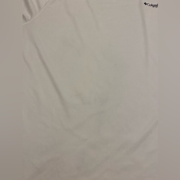 Columbia Mens PFG White Long Sleeve Fishing Shirt - Picture 9 of 15